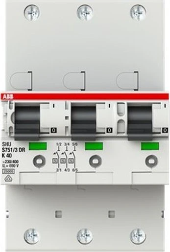 ABB S751/3DR-K35