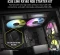 Corsair iCUE LINK RX140 RGB Starter Kit, schwarz, LED-Steuerung, 140mm, 2er-Pack Vorschaubild