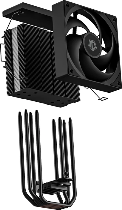 ID-Cooling SE-214-XT V2 Black, schwarz