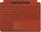 Microsoft Surface Pro X Signature Keyboard Slim Pen Bundle, Mohnrot, EN Vorschaubild