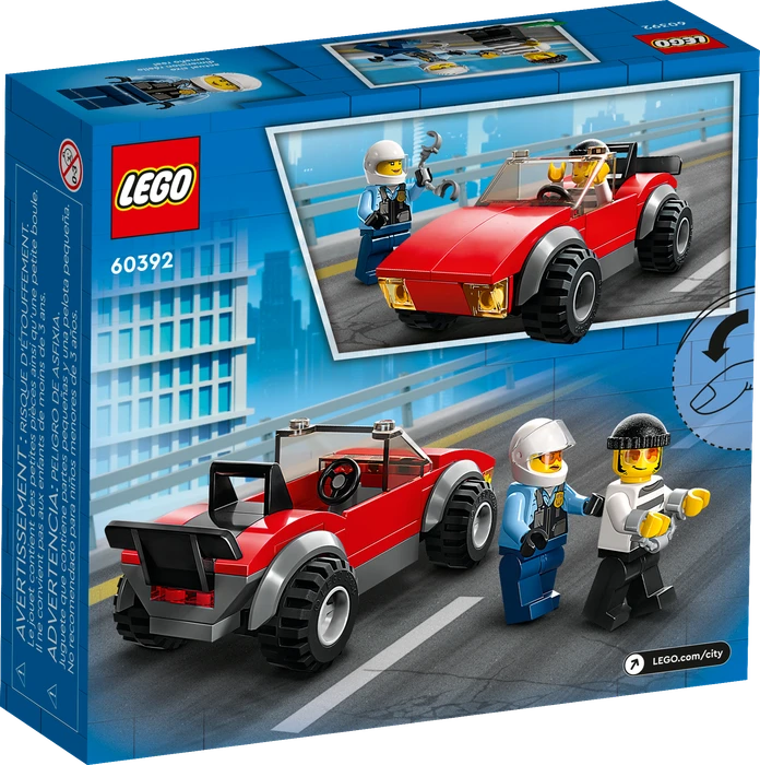 LEGO City - Verfolgungsjagd mit dem Polizeimotorrad