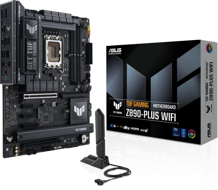 ASUS TUF Gaming Z890-Plus WIFI (Intel 1851)