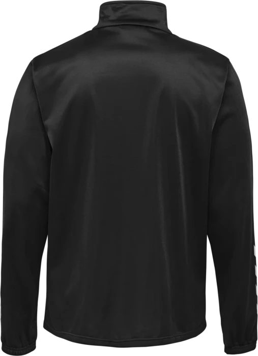 hummel Promo Poly Trainingsanzug schwarz (Junior)