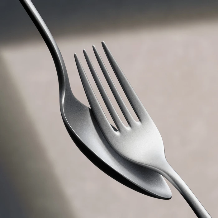 WMF Merit Besteck-Set sandgestrahlt, 30-tlg.
