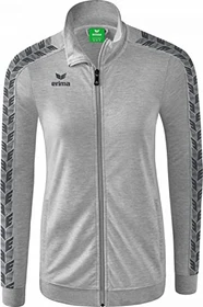 Erima Essential Team Tracktop Trainingsjacke grey melange/slate grey (Damen)