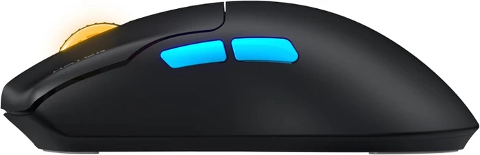 Hator Pulsar 3 Pro Wireless Gaming Mouse schwarz, USB/Bluetooth