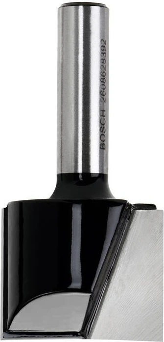 Bosch Professional HM Nutfräser, (D)6x16x48mm, 1 Stück