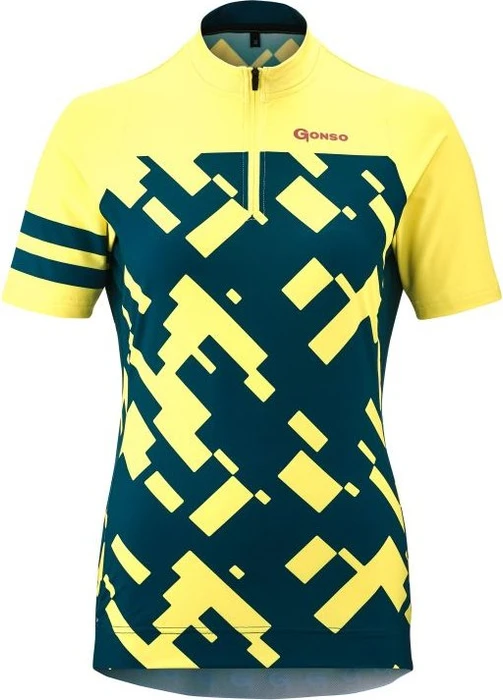 Gonso Ceniga Trikot kurzarm early dawn (Damen)