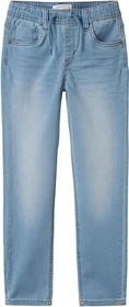 Name It Slim Fit Sweat Jeans light blue denim (Junior)