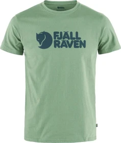 Fjällräven Logo Funktionsshirt kurzarm misty green (Herren)
