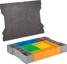 Bosch Professional L-Boxx 102 Gr.1 Insetboxen-Set, 12-tlg.