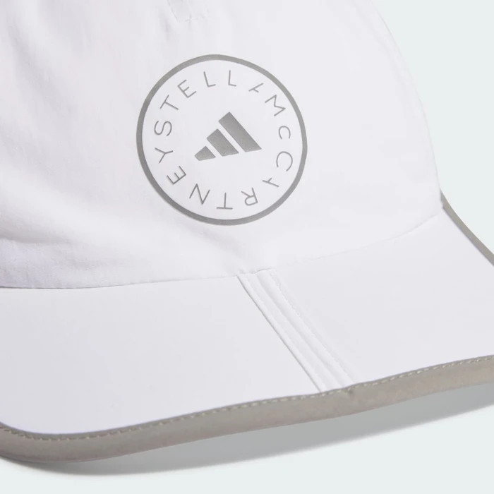 adidas by Stella McCartney Run Kappe white/dove grey (Damen)