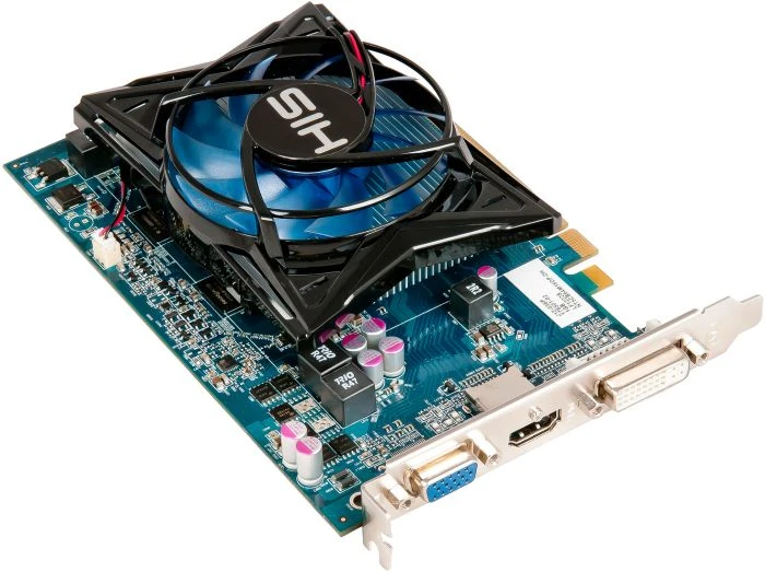 HIS Radeon HD 7750 iCooler, 1GB DDR3, VGA, DVI, HDMI