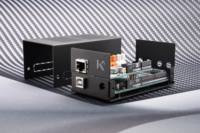 KKSB UNO/Mega Project Case Tall für Arduino Mega Rev3 (inkl. Arduino Shield)/Uno Rev3 (inkl. Arduino Shield), schwarz