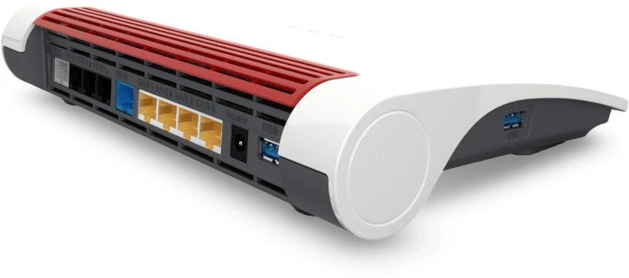 FRITZ! FRITZ!Mesh Set, FRITZ!Box 7590 + FRITZ!Repeater 2400, 2er-Bundle