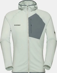 Mammut Aenergy Light ML Hooded Funktionsjacke silver sage/strata (Herren)