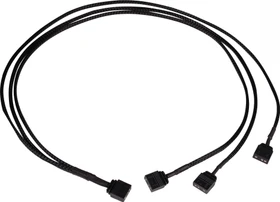 Alphacool 1-auf-3 ARGB Splitter-Kabel, 3-fach, 60cm (18707)