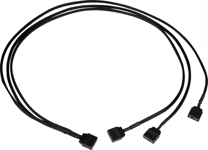Alphacool 1-auf-3 ARGB Splitter-Kabel, 3-fach, 60cm