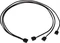 Alphacool 1-auf-3 ARGB Splitter-Kabel, 3-fach, 60cm Vorschaubild