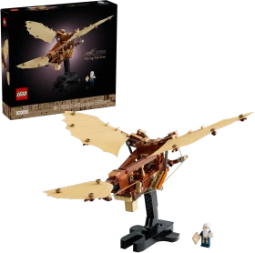 LEGO Icons - Leonardo da Vincis Fluggerät