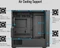 AeroCool D301A Black, inkl. 4x Lüfter, Lüfter LED ARGB, Glasfenster Vorschaubild