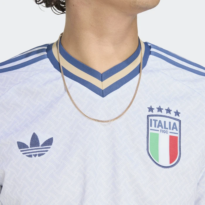 adidas Italien 2026 Auswärtstrikot kurzarm aeroblue (Herren)