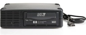 HPE StorageWorks DAT 72e, 72GB/36GB, USB 2.0, extern