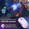 RK Royal Kludge M3 8K Wireless Gaming Mouse, Panda weiß/schwarz, USB/Bluetooth Vorschaubild
