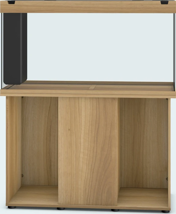 Juwel Rio 350 LED Aquarium-Set mit Unterschrank, helles Holz/helles Holz, 350l