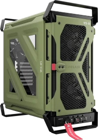 Corsair Warthog RS WX-01 Olive Drab, Glasfenster