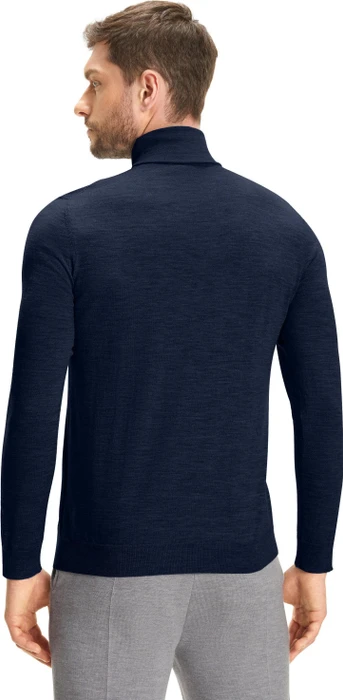 Falke Basic Apparel Rollkragen Pullover space blue (Herren)