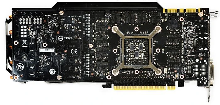 GIGABYTE GeForce GTX 780 Windforce 3X OC (Rev. 1.0), 3GB GDDR5, 2x DVI, HDMI, DP
