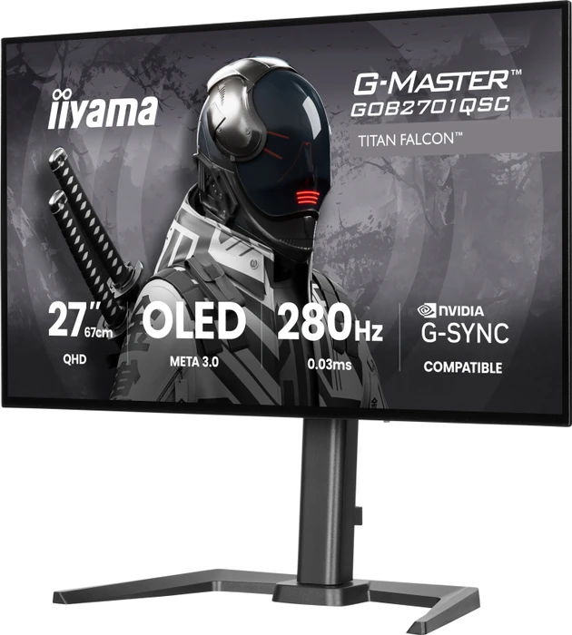 iiyama G-Master GOB2701QSC-B1 Titan Falcon, 26.5"
