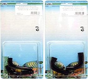 JBL Winkelstück für Aquarium-Schlauch, 2er-Pack, 12/16mm