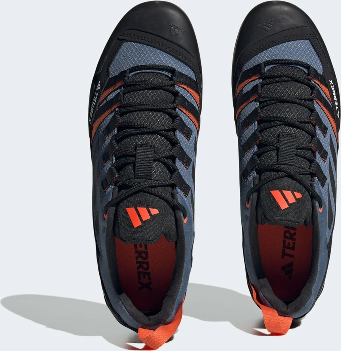 adidas Terrex Swift Solo 2.0 wonder steel/core black/semi impact orange
