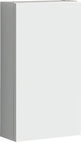 Geberit Renova Plan Hängeschrank 39x70x17.3cm, 1 Türe, weiß