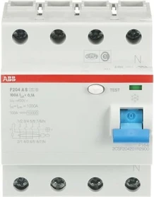 ABB F204 AS-100/0.1