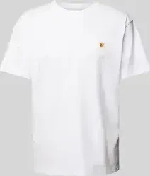 Carhartt Chase T-Shirt kurzarm weiß (Herren)