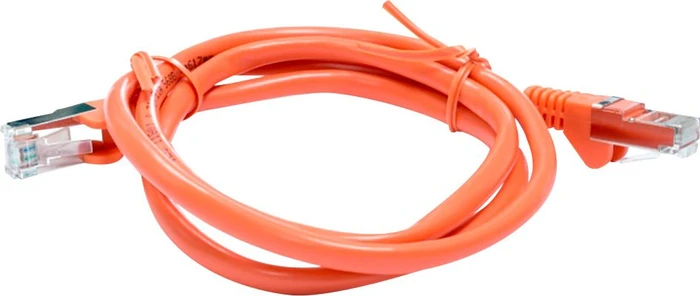 InLine Patchkabel, Cat5e, SF/UTP, RJ-45/RJ-45, 1m, orange (72511O)