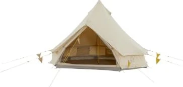 Nordisk Asgard Tech Mini Glamping inkl. Color Pack Firstzelt dachsund chocolate