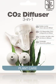 Tropica CO2 Diffuser 3-in-1, mit Blasenzähler und Rückschlagventil
