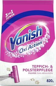 Vanish Oxi Action Teppich- & Polsterpflege Pulver, 820g