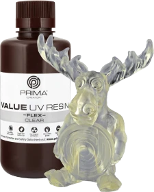 PrimaCreator Value Flex UV Clear, 500g