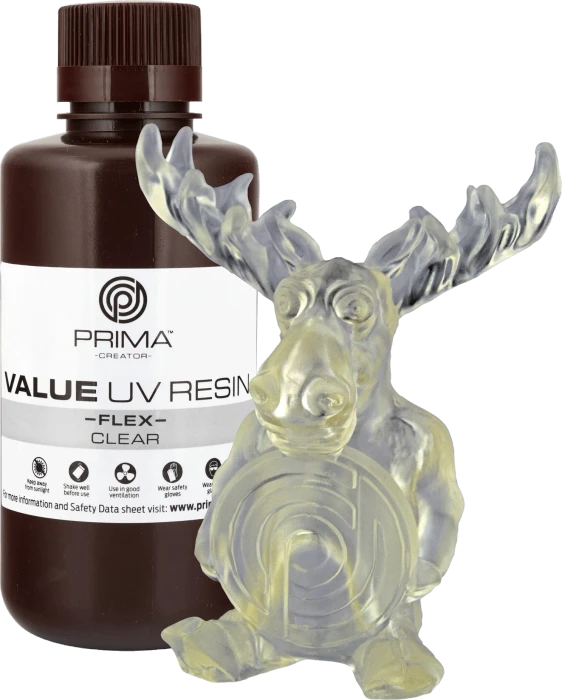 PrimaCreator Value Flex UV Clear, 500g