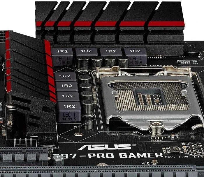 ASUS Z97-Pro Gamer (Intel 1150)