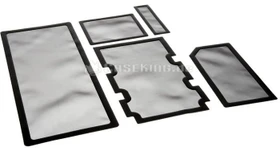 DEMCiflex Staubfilter Set für Corsair 750D schwarz/schwarz