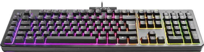 EVGA Z12, LEDs RGB, schwarz, USB, DE