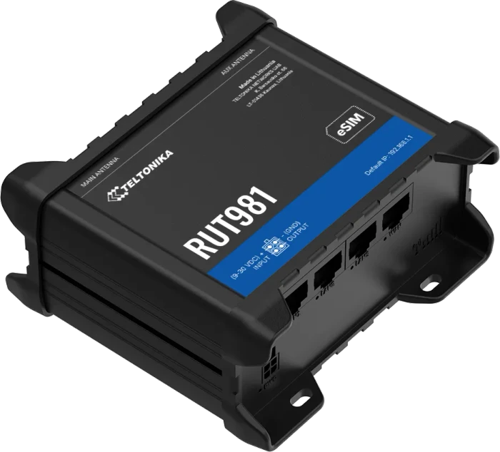 Teltonika RUT981, Industrial, LTE