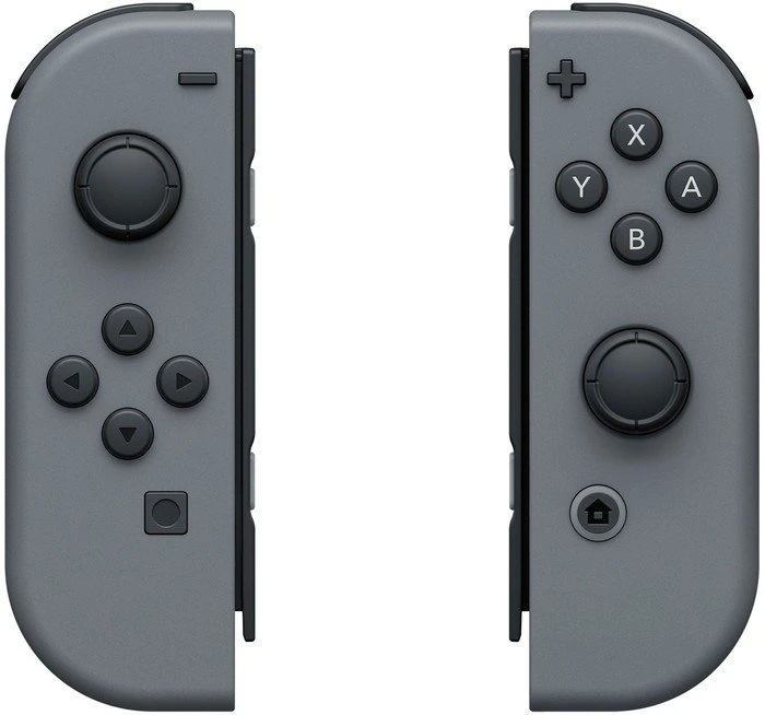 Nintendo Switch (2019) schwarz/grau