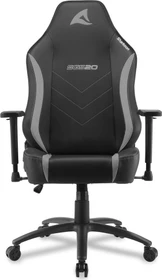 Sharkoon Skiller SGS20 PU Gamingstuhl, schwarz/grau
